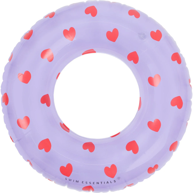 Swim Essentials Boia 55 cm Lila Hearts