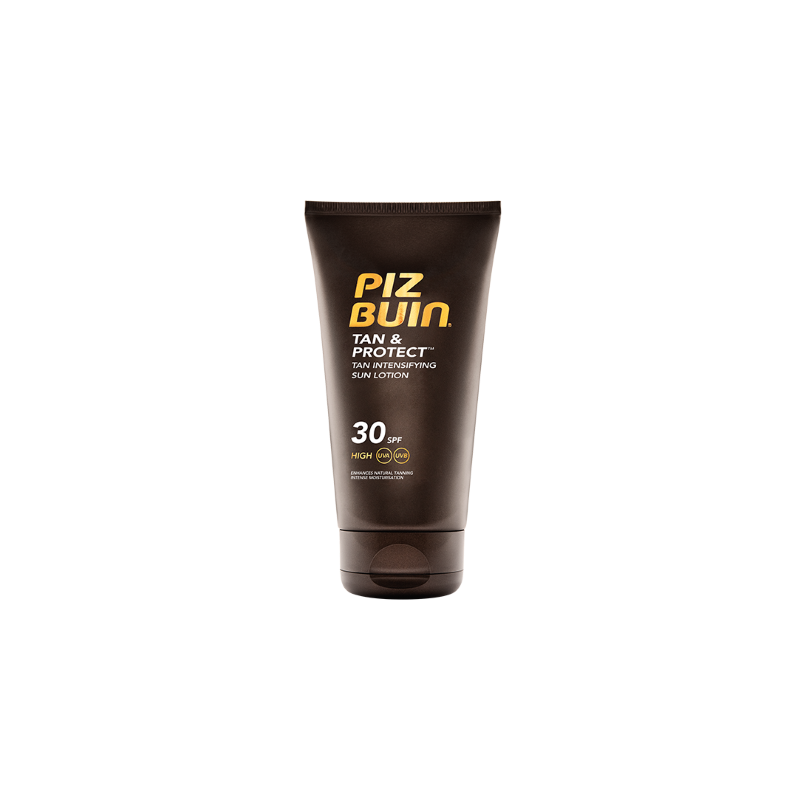 Piz Buin Tan & Protect Loção Solar Intensificadora SPF30 150ml