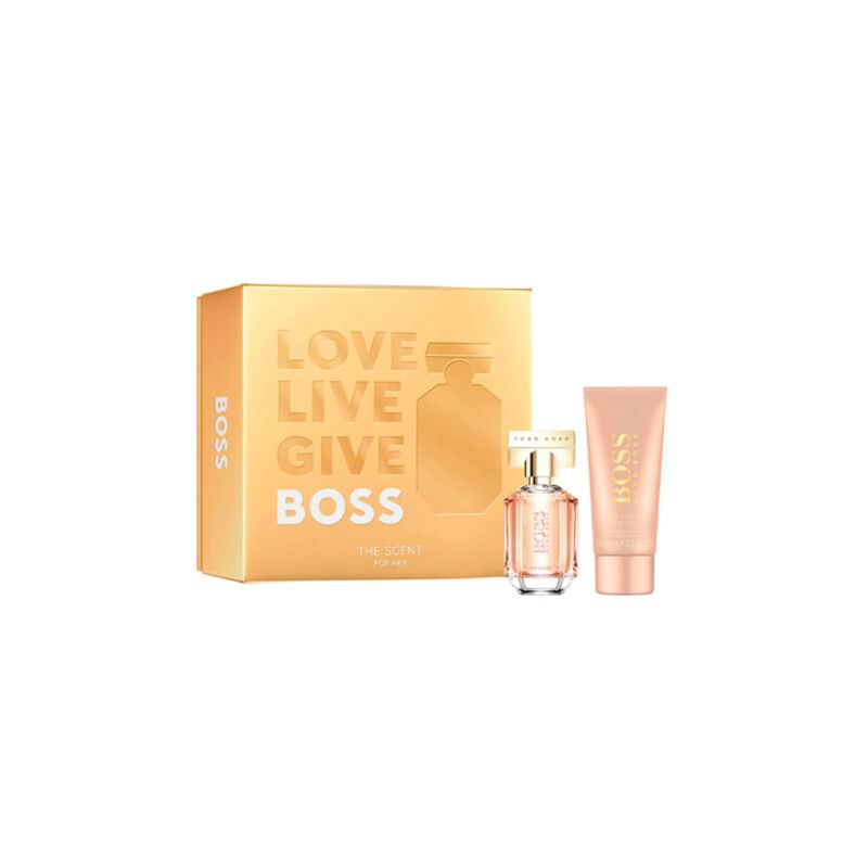 Hugo Boss The Scent For Her Coffret