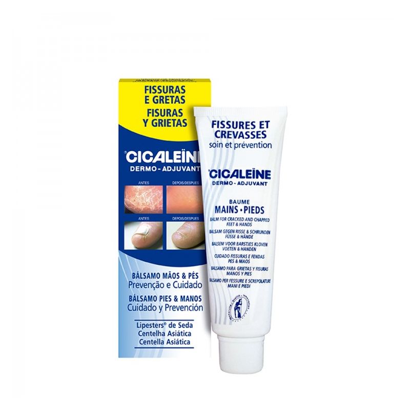 Cicaleïne Bálsamo Reparador de Fissuras e Gretas – 50ml