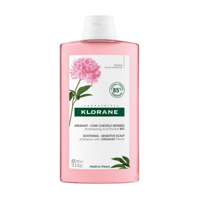 Klorane Champô Apaziguante com Peónia – 400ml