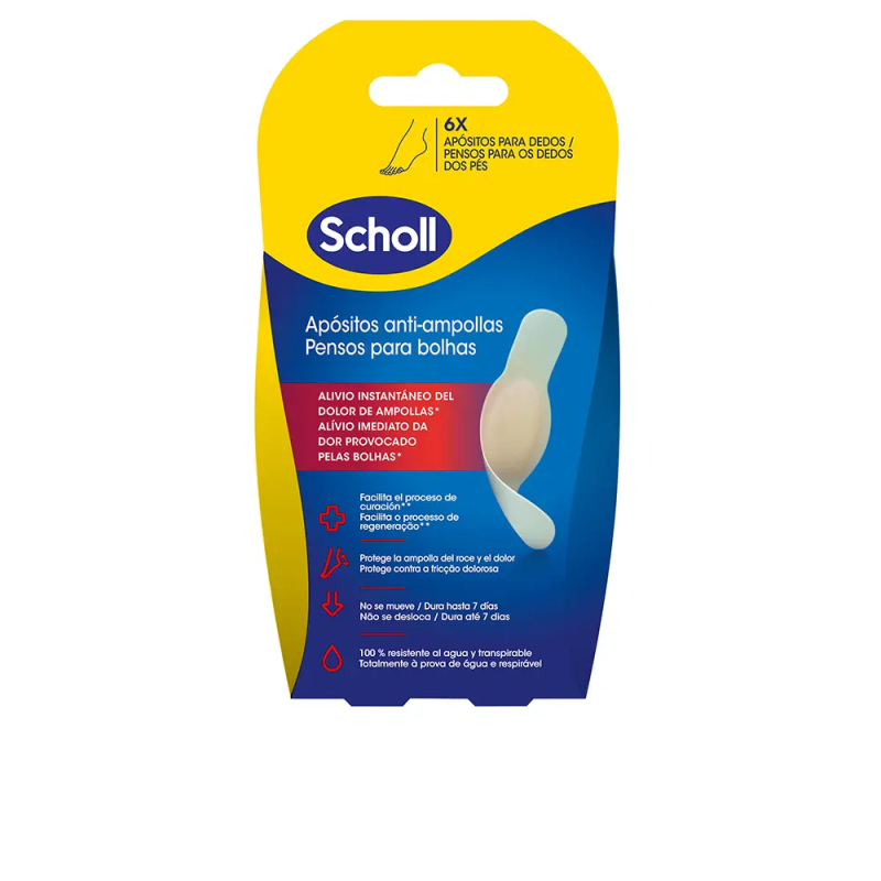 Scholl Penso Bolhas Dedos X 6