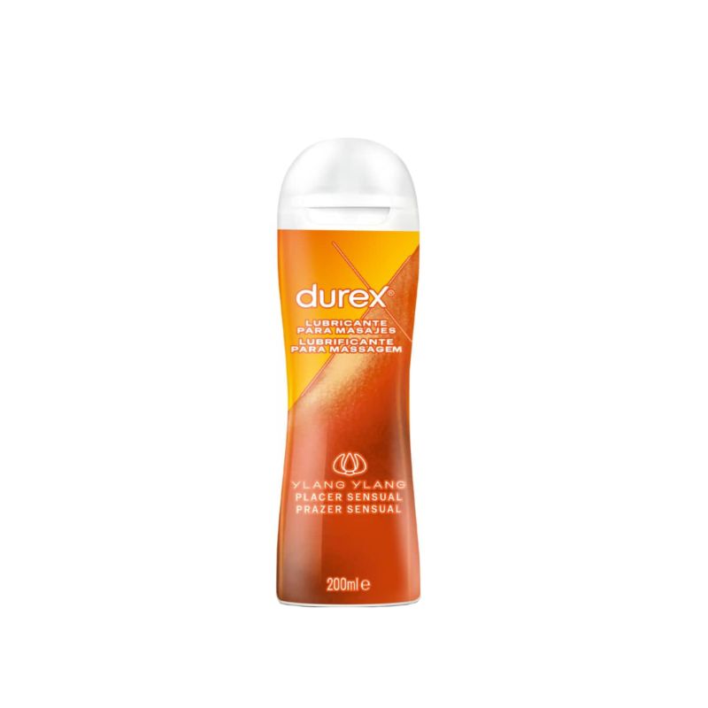 Durex Lubrificante para Massagem Prazer Sensual – 200ml