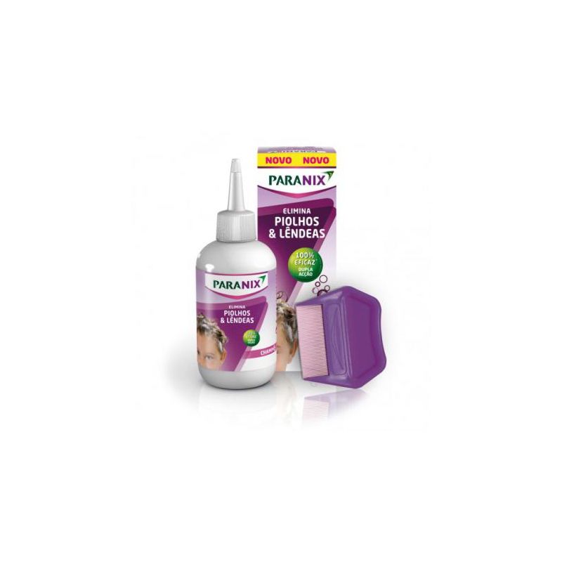 Paranix Champô de Tratamento Anti-Piolhos 200 ml + Pente