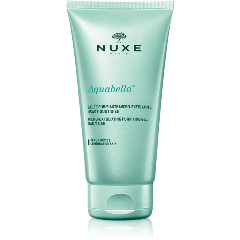 Nuxe Aquabella Gel de Limpeza Purificante Microesfoliante 150ml