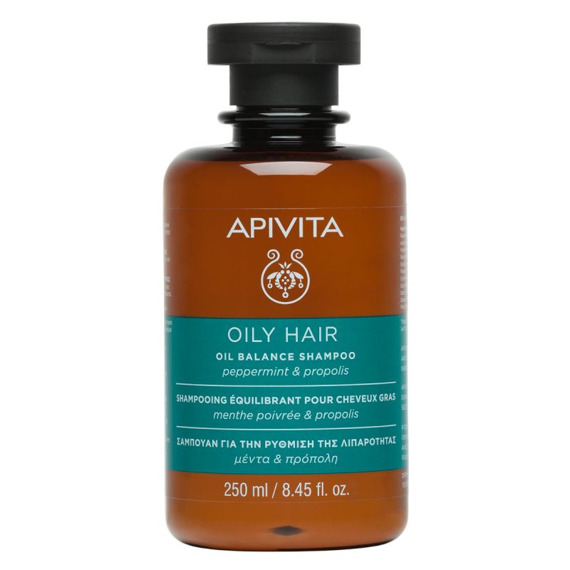Apivita Oily Hair Balance Shampoo 250ml