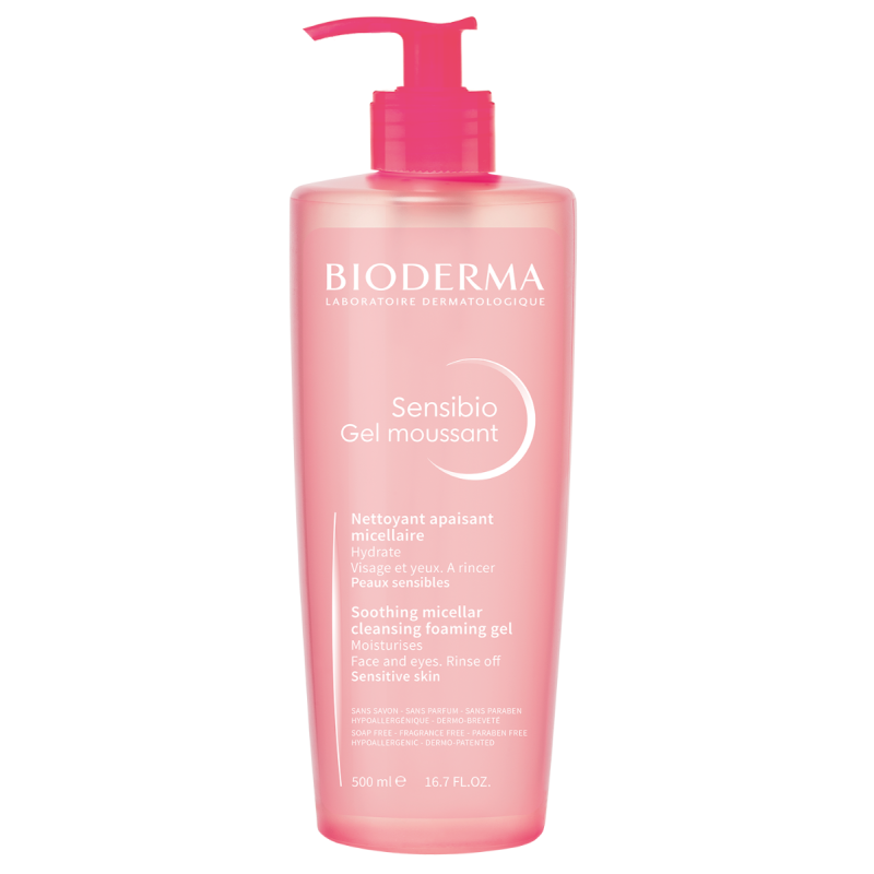 Bioderma Sensibio Gel Moussant 500ml