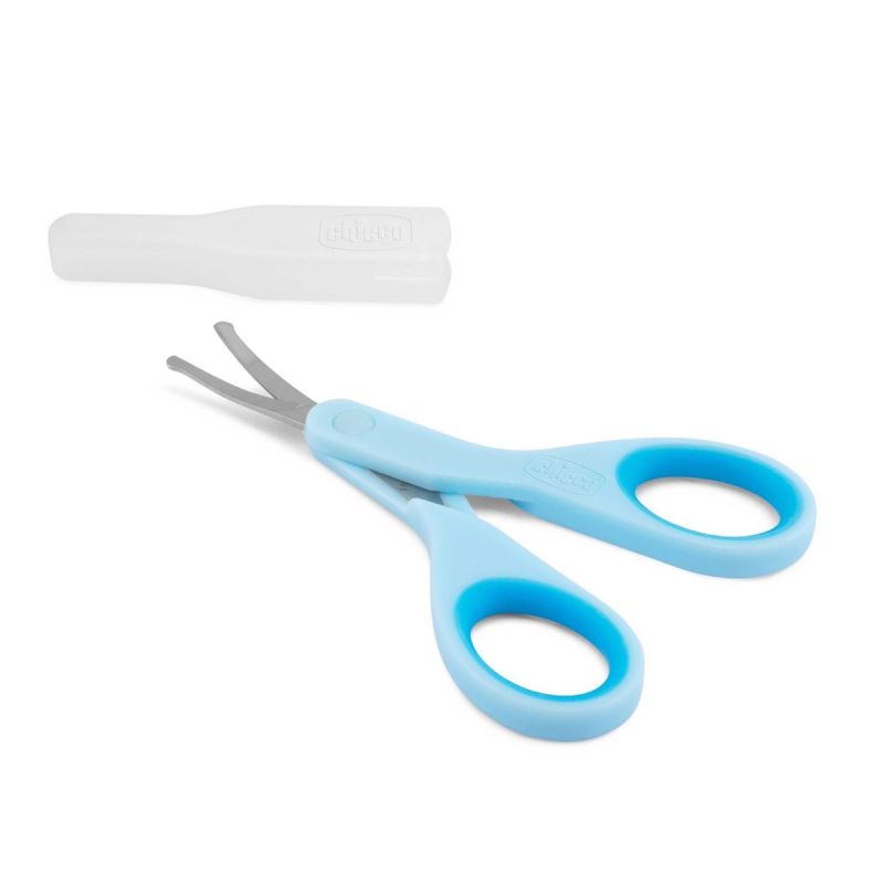 Chicco Tesoura para Bebés – Azul, 0 meses+