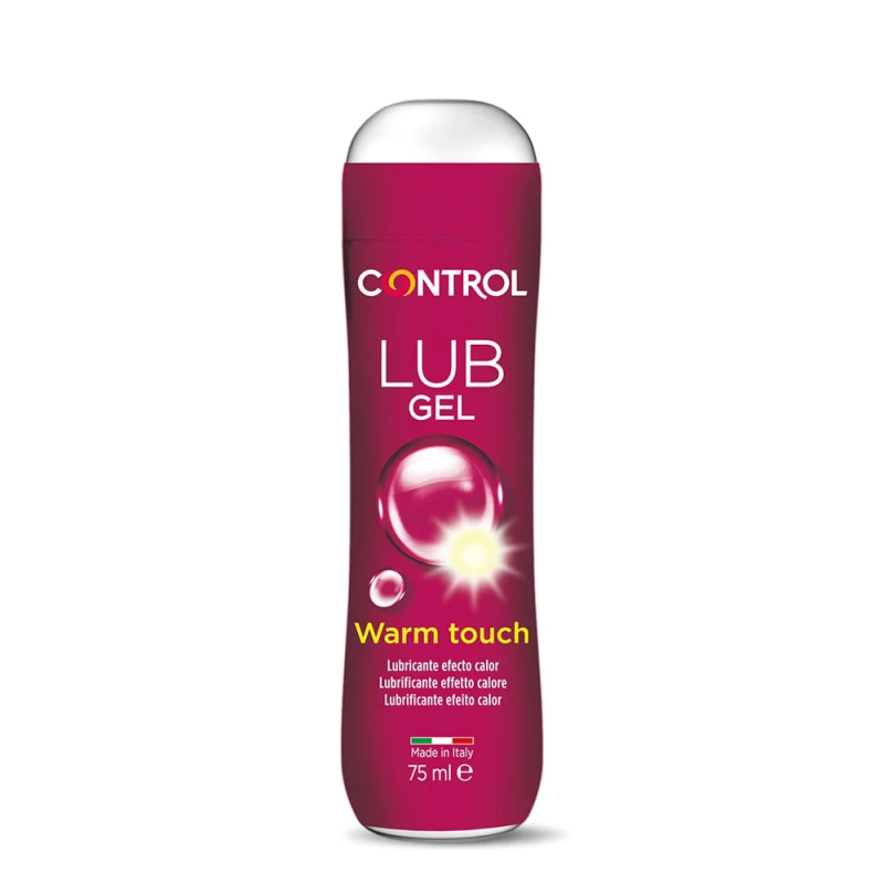 Control Warm Touch – Lubrificante Íntimo Efeito Calor 75 ml