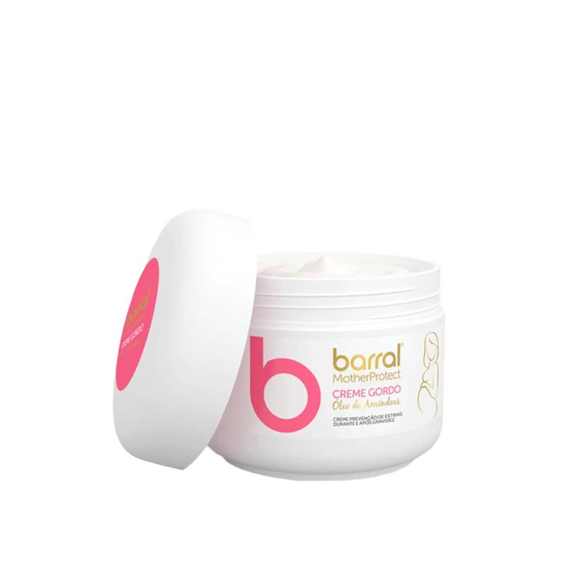 Barral MotherProtect Creme Gordo com Óleo de Amêndoas – 200ml