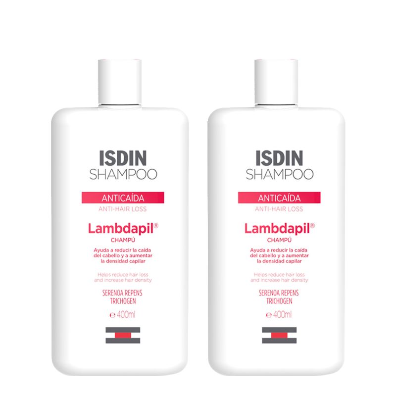 Isdin Lambdapil Shampoo Antiqueda 2x400ml