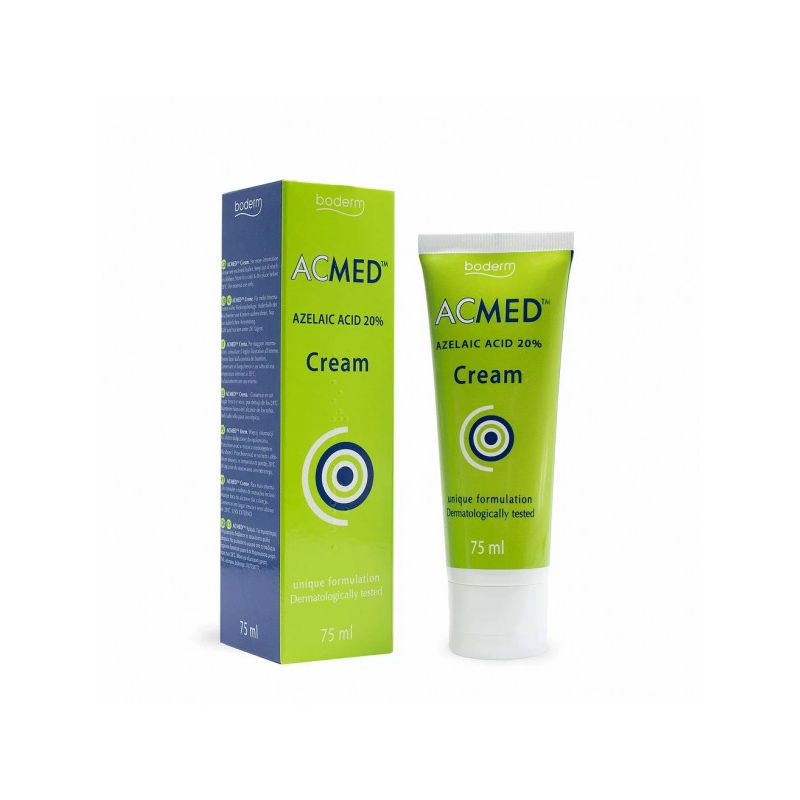 Acmed Ácido Azelaico 20% Creme – Cuidado dermatológico para acne e hiperpigmentação – 30g