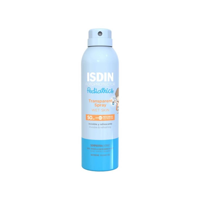Isdin Fotoprotector Loção em Spray Pediatrics 250 ml