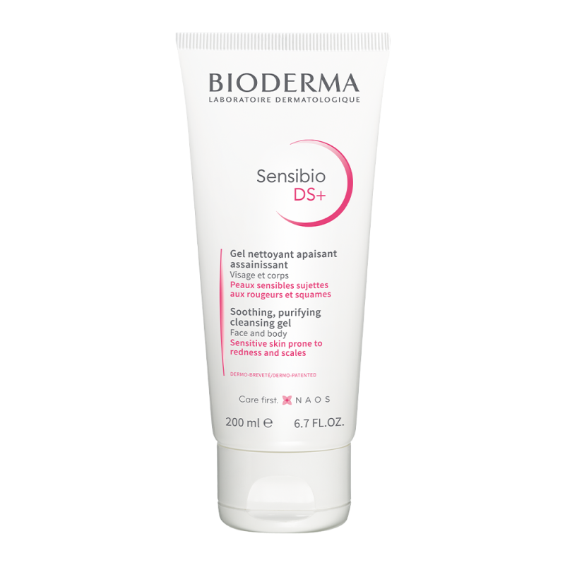 Bioderma Sensibio DS+ Gel Moussant – 200ml