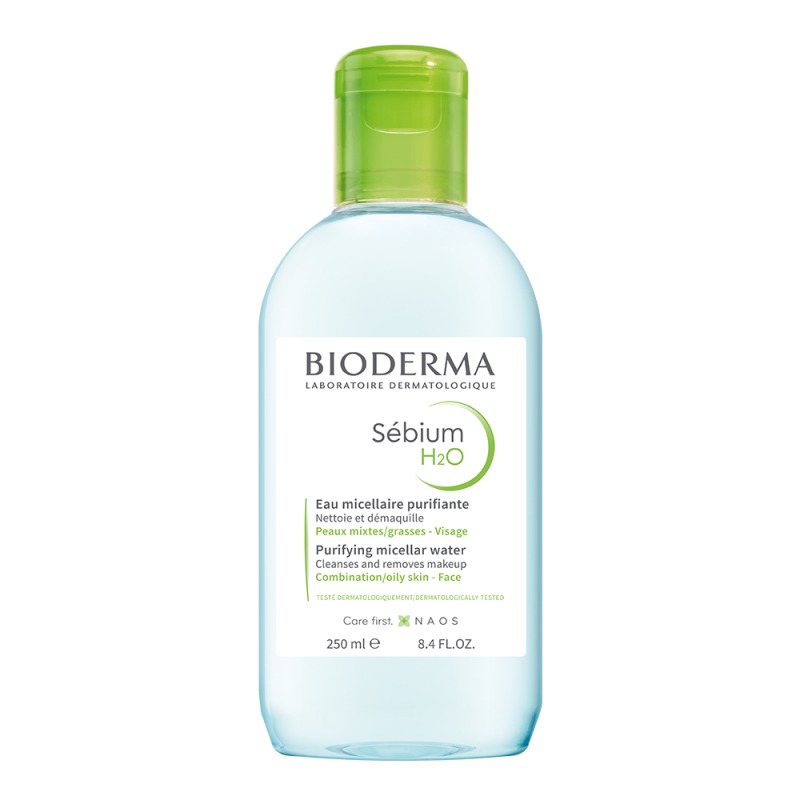 Bioderma Sébium H2O Solução Micelar – 250ml