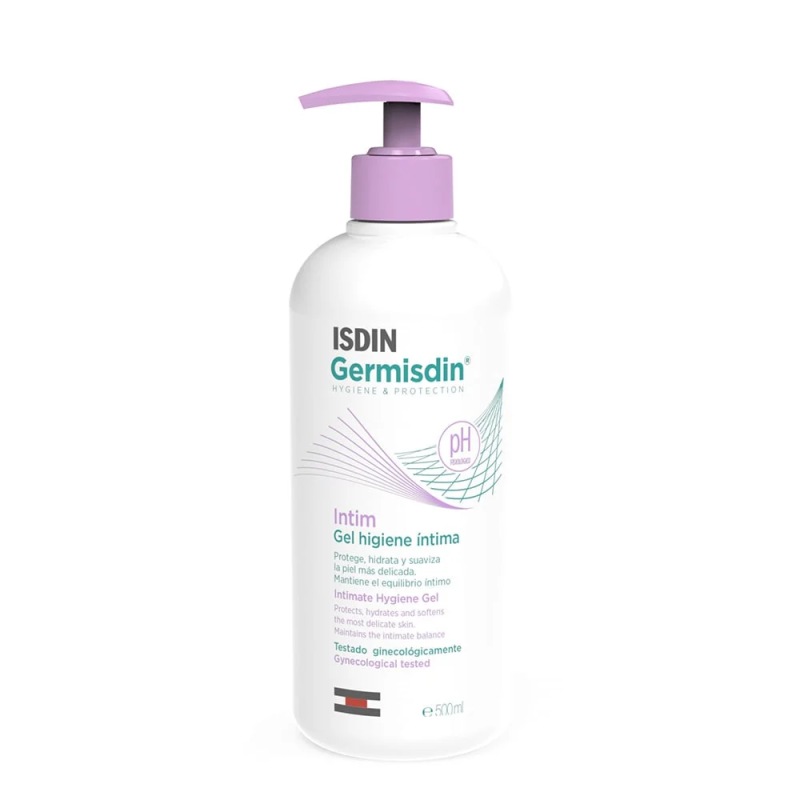Isdin Germisdin Higiene Íntima com Doseador 500ml