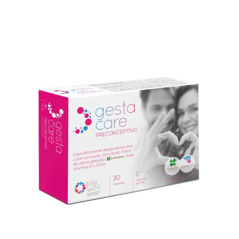 Gestacare Preconceptivo 30 Cáps.