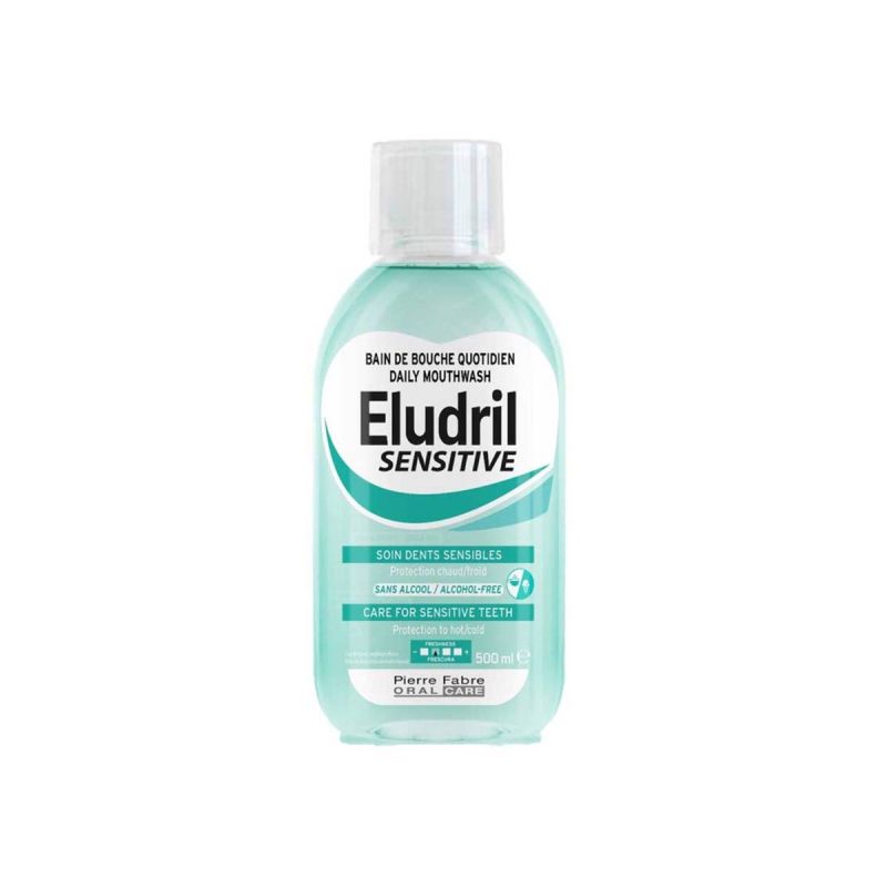 Eludril Sensitive Colutório 500ml
