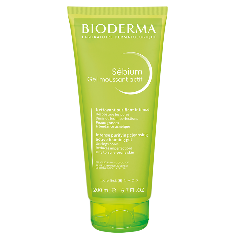 Bioderma Sébium Gel Moussant Actif – 200ml