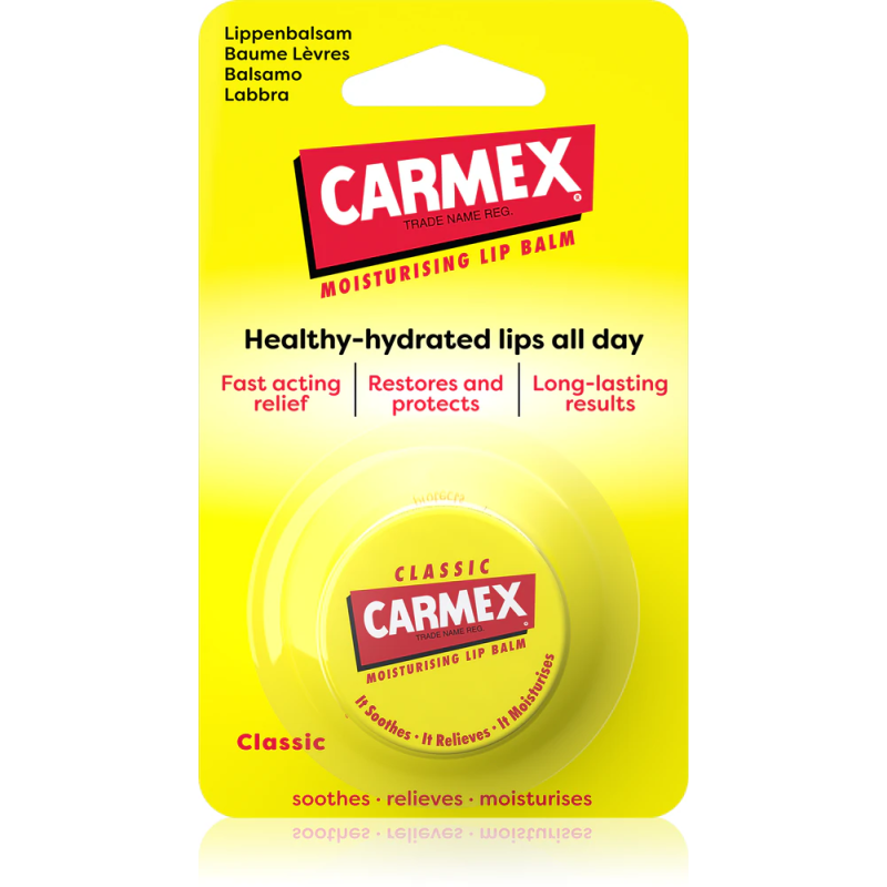 Carmex Boião Bálsamo Labial 7,5g