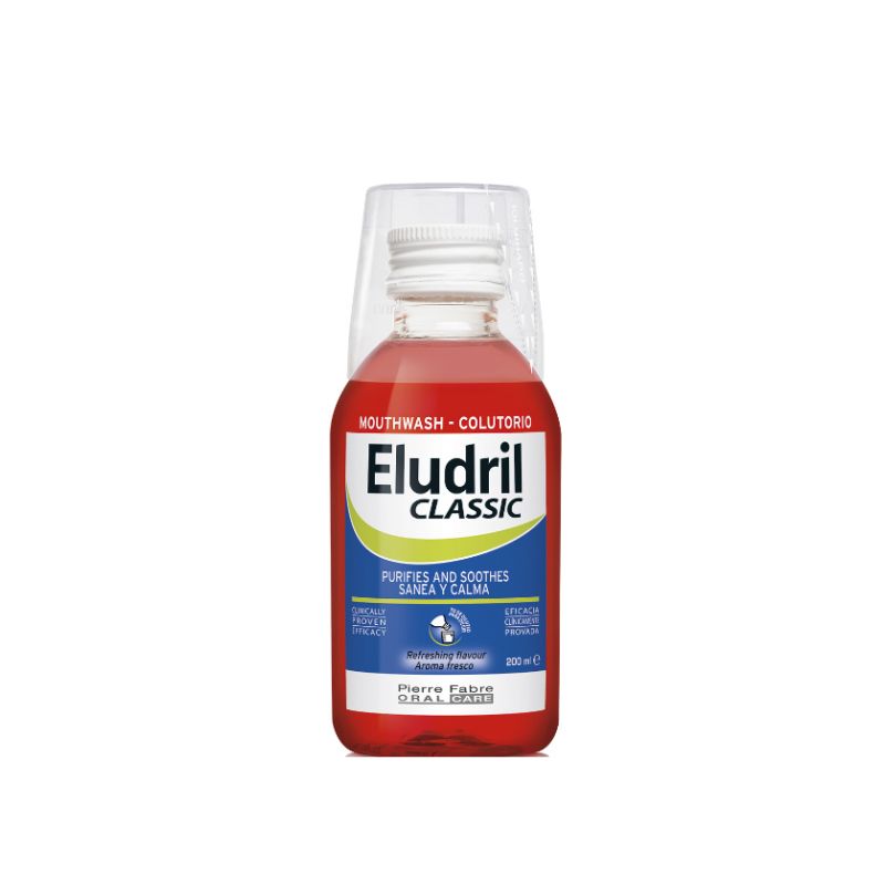 Eludril Classic Colutório 200 ml