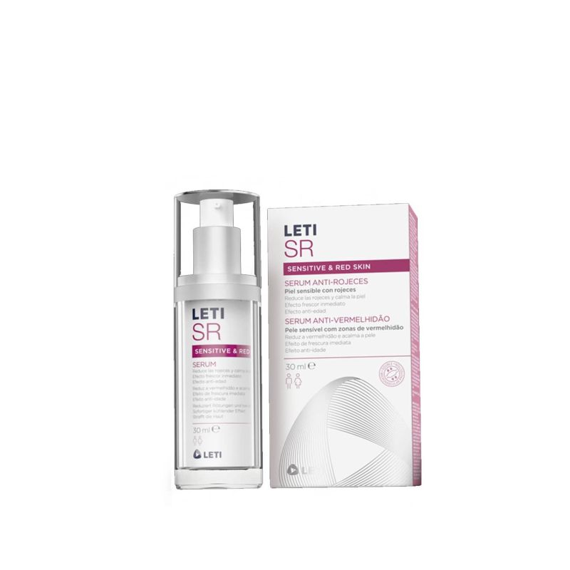 Leti SR Sérum de Rosto Anti-Vermelhidões 30ml
