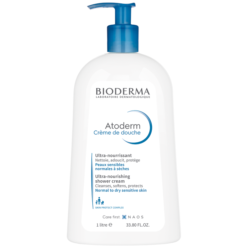 Bioderma Atoderm Crème de Douche – 1L