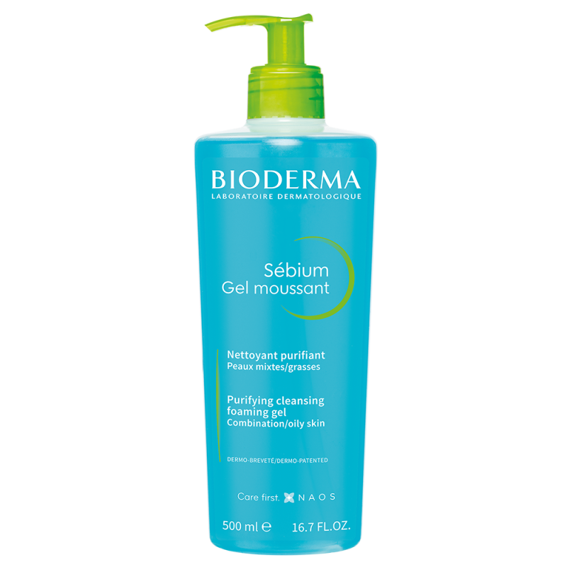 Bioderma Sébium Gel Moussant – 500ml