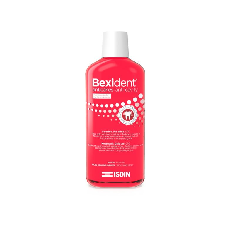 Isdin Bexident Colutório Anti Cáries 500ml