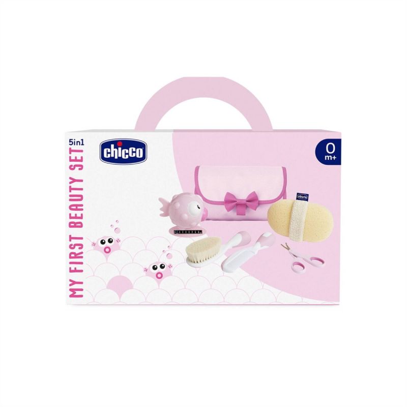 Chicco Conjunto 5 Acessórios Higiene