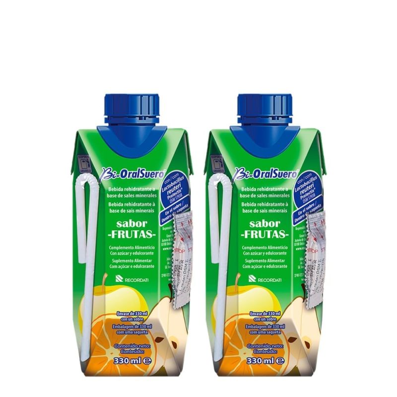 Bi-Oralsuero Frutas – 2 x 330 ml