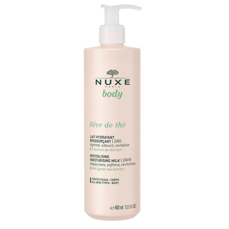 Nuxe Rêve de Thé Leite Hidratante 24h Revitalizante – 400ml