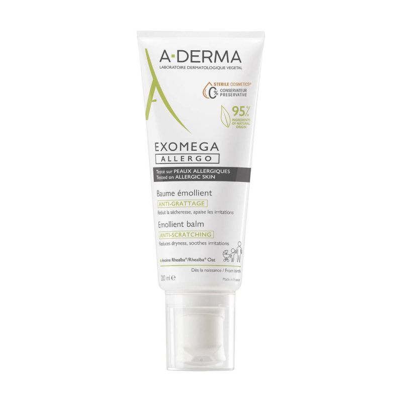 A-Derma Exomega Allergo Bálsamo Emoliente 200ml