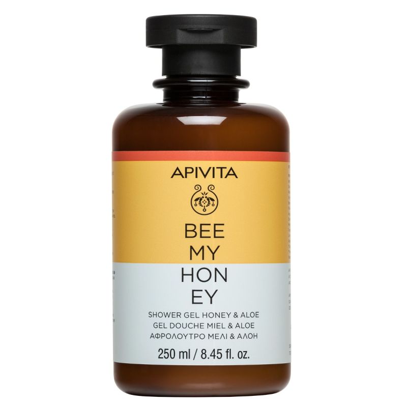 Apivita Bee My Honey Shower Gel 250ml