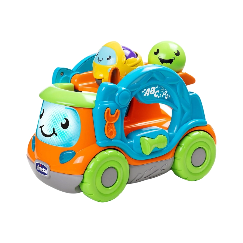 Chicco Brinquedo Sebastião O Viajante Camião