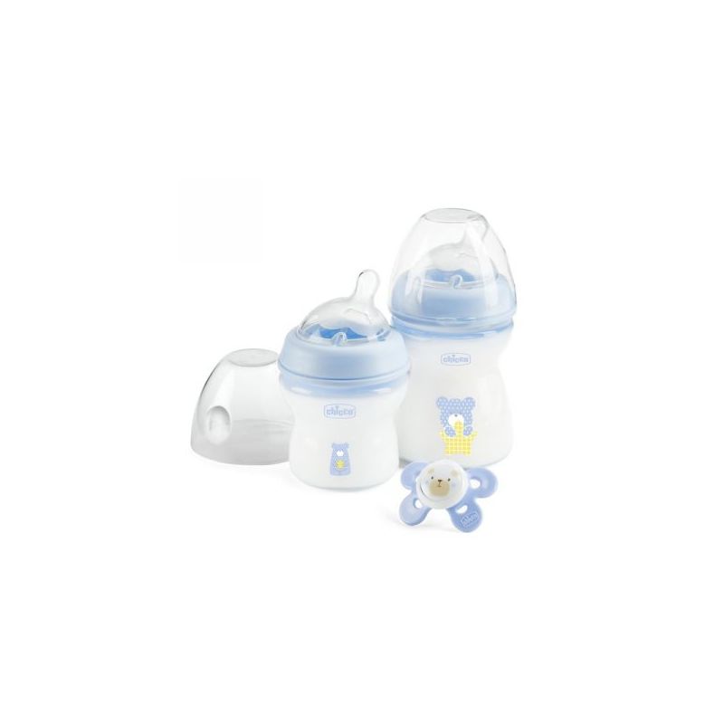 Chicco Conjunto NaturalFeeling Boy 0M+ Azul