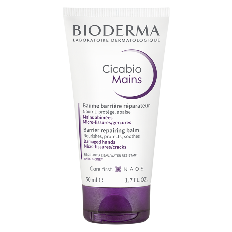 Bioderma Cicabio Mains – Creme Reparador de Mãos 50ml