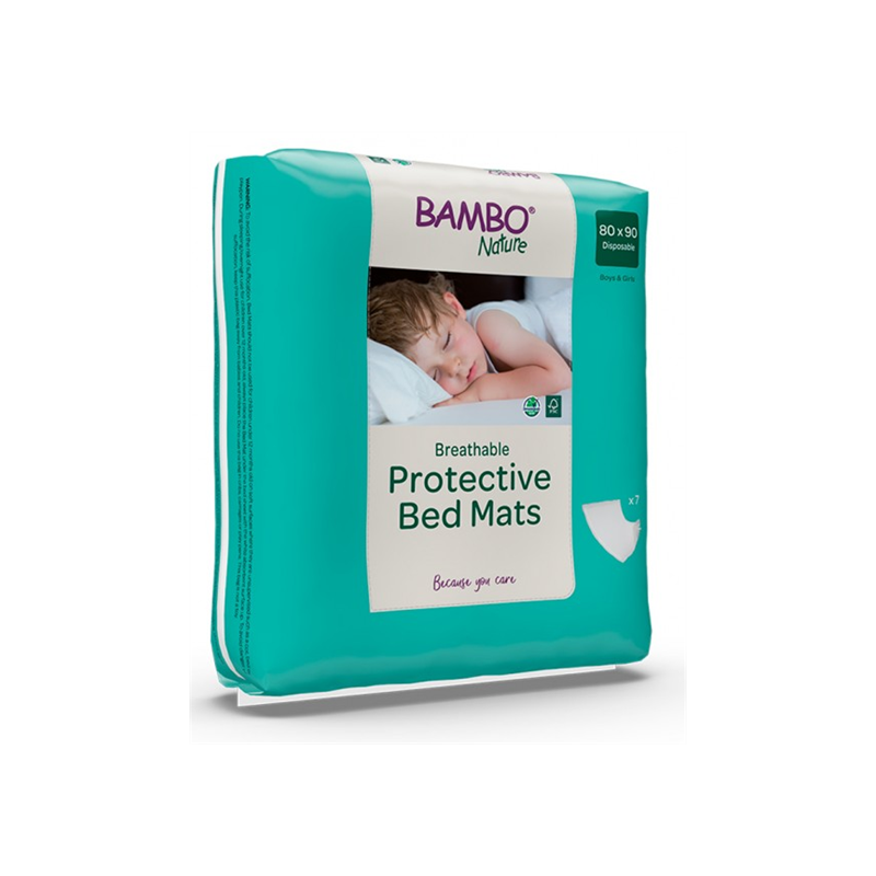 Bambo Nature Resguardo de Cama Descartável x7
