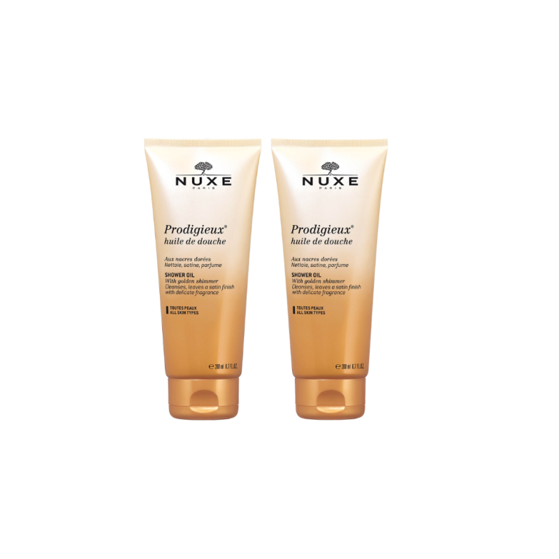 Nuxe Prodigieux Óleo de Banho 2x200ml