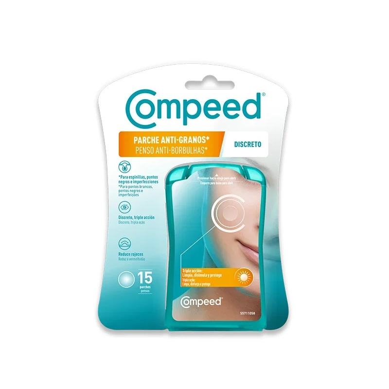 Compeed Penso Anti-Borbulhas X15