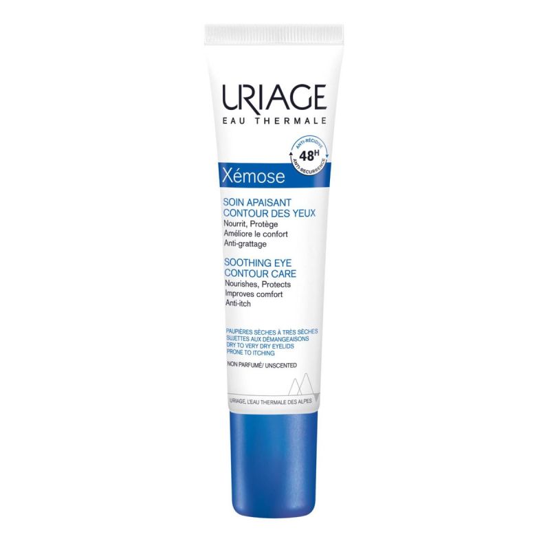 Uriage Xemose Creme Suave Contorno de Olhos 15ml