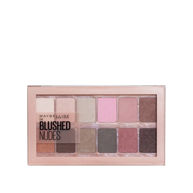 Maybelline Paleta de Sombras The Blushed Nudes Tom Nude 9,6g