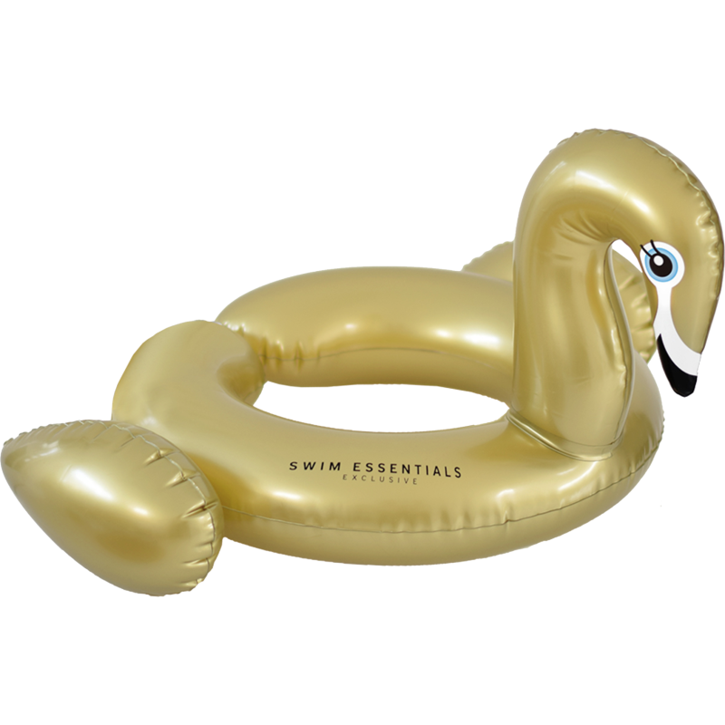 Swim Essentials Golden Split Ring Swan Ø 55 cm