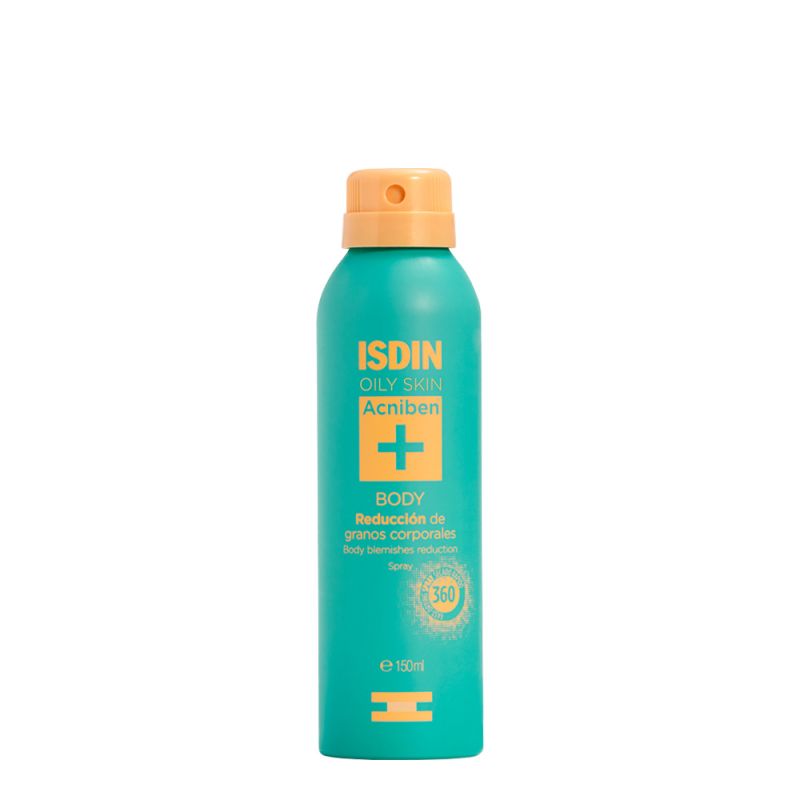 Isdin Teen Skin Acniben Spray Corporal Anti-Acne 150ml