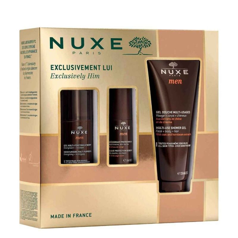 Nuxe Men Coffret
