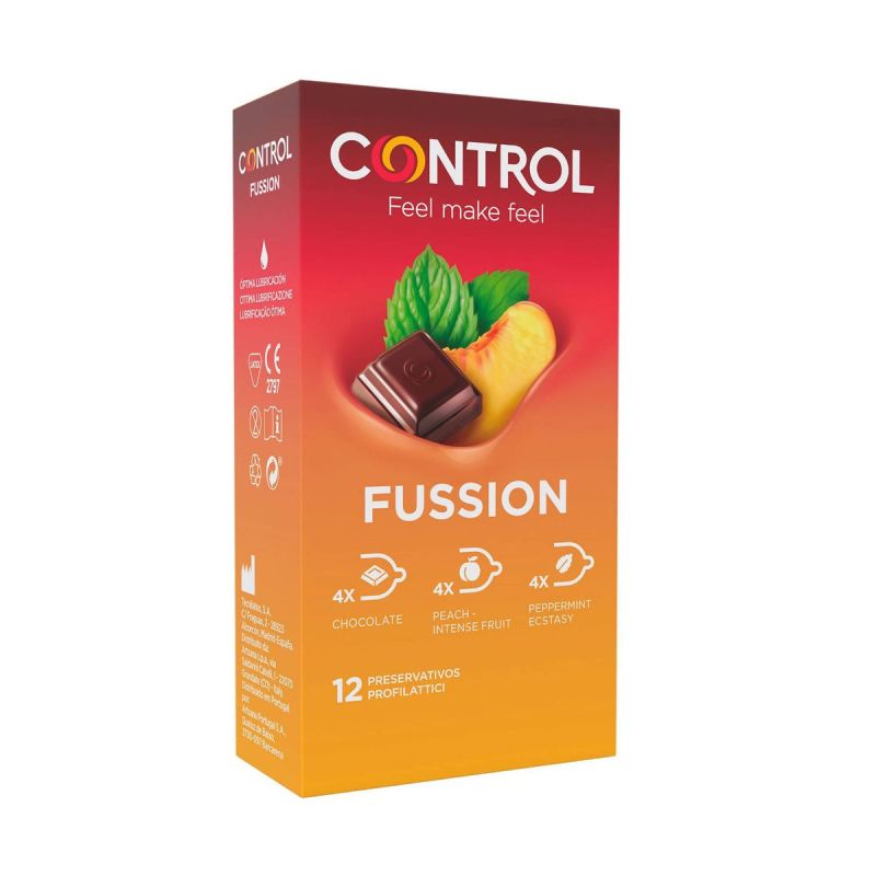 Control Fussion – 12 Preservativos