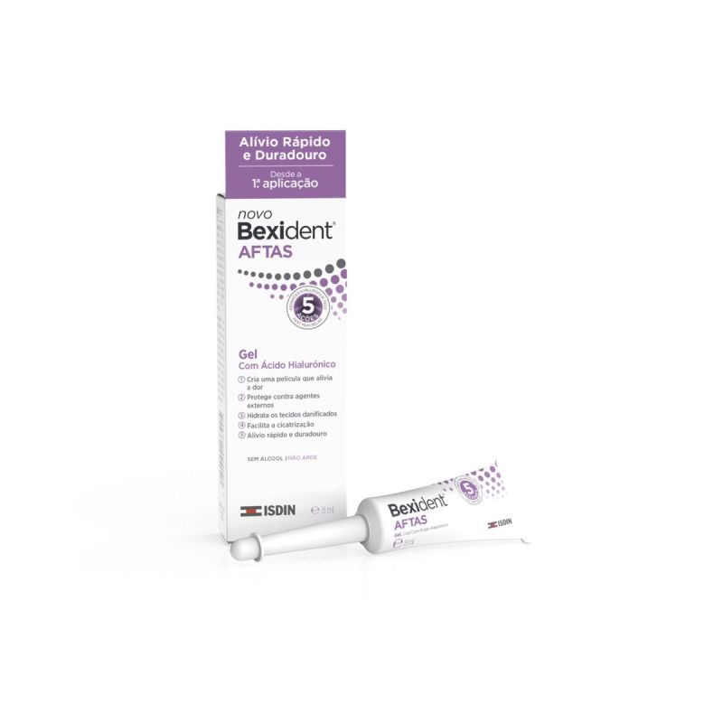 Isdin Bexident Aftas Gel Bocal 8ml