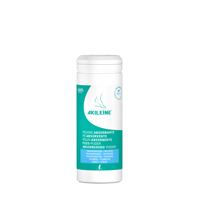 Akileïne Pó Absorvente para Pés – 75g