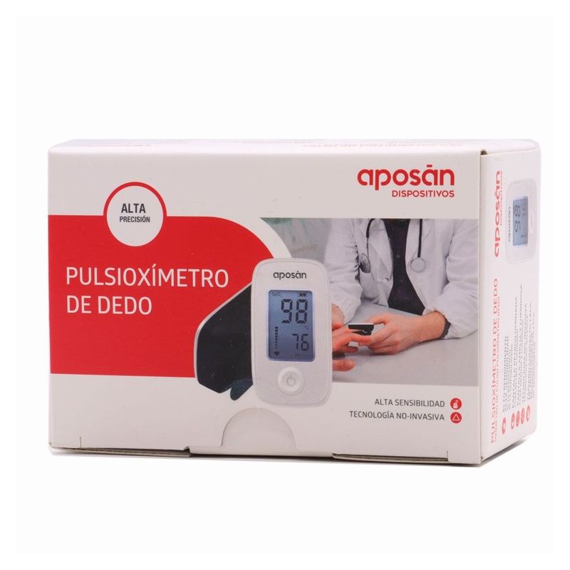 Aposán Pulsioxímetro de Dedo Alta Precisão