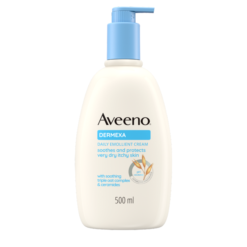 Aveeno Dermexa Creme Emoliente Diário – 500ml